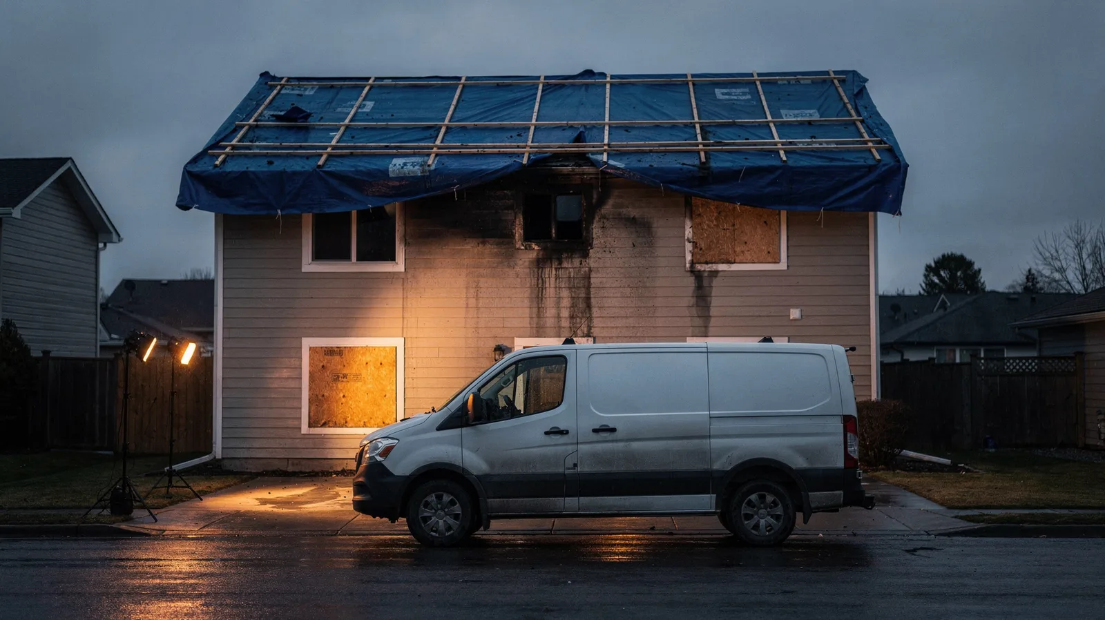 Fire Damage Restoration in Allison Park, PA near me